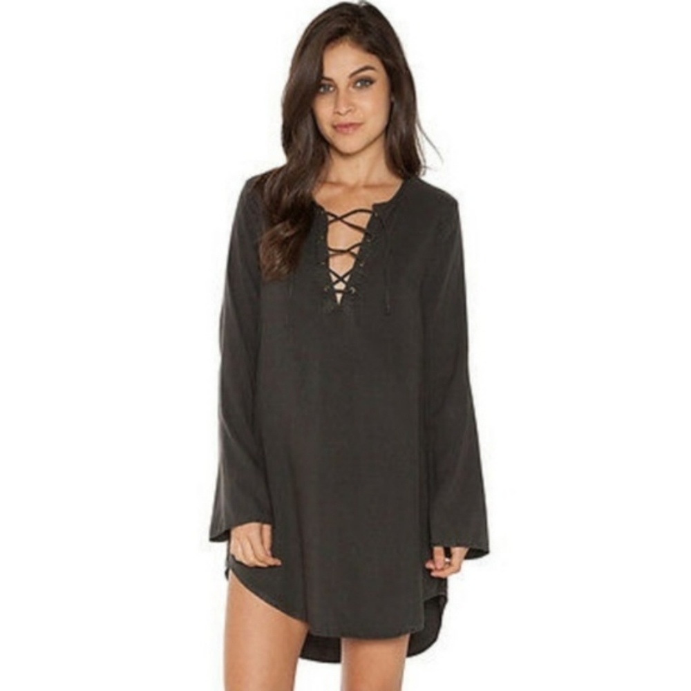 💫HP💫 cloth & stone Long Sleeve Dress | Medium